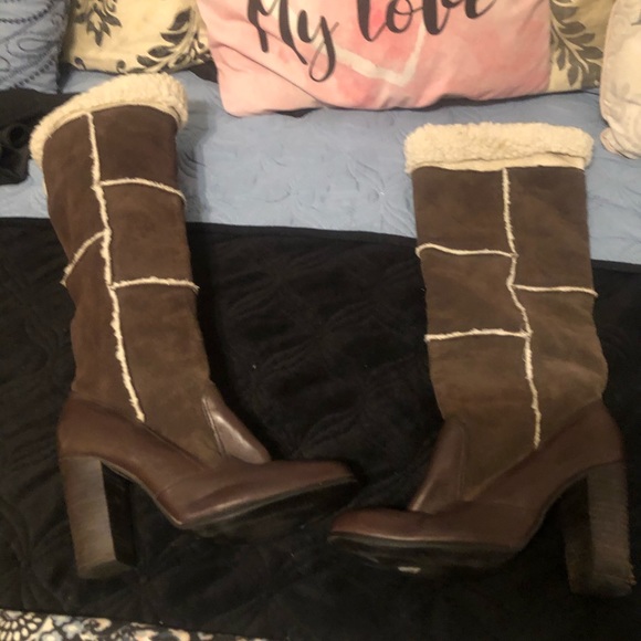 2 Colin Stuart Brown knee-high boots - Picture 8 of 10